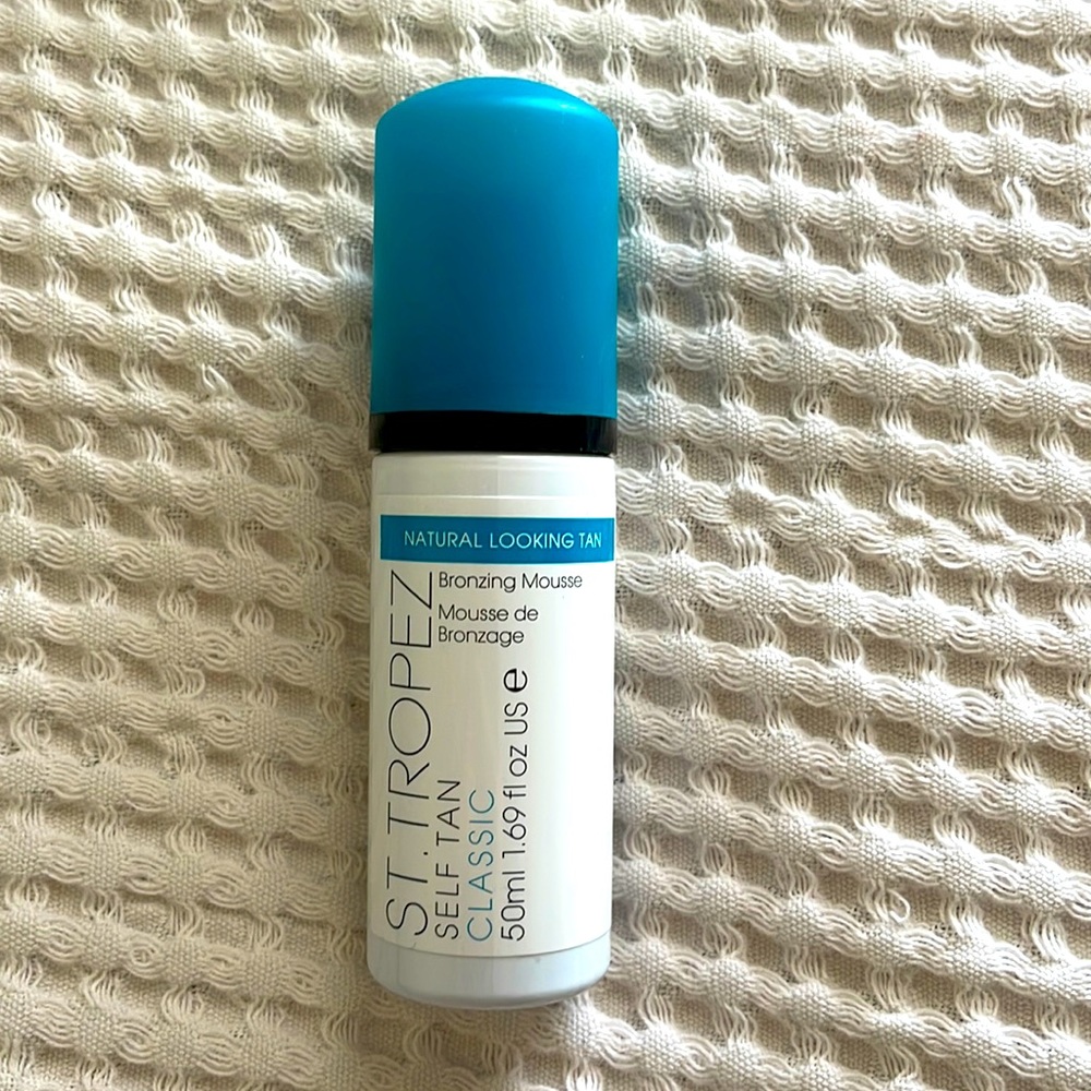 NEVER USED St. Tropez Self Tan Bronzing Mousse